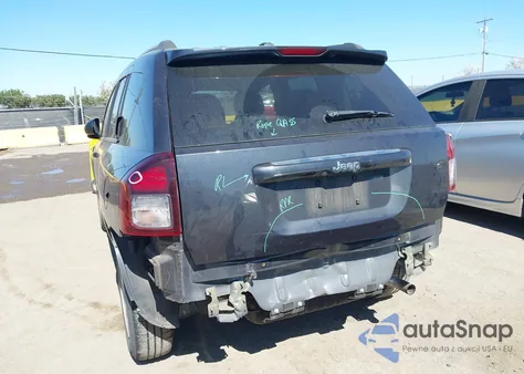 2016 Jeep Compass Sport из США, поврежденный, VIN 1C4NJCBA6GD590850